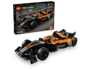 לגו Technic מכונית מרוץ NEOM McLaren Formula E (42169) LEGO 