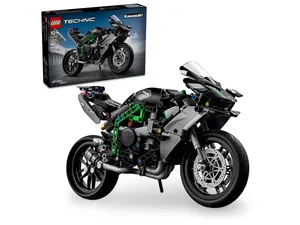 לגו Technic אופנוע Kawasaki Ninja H2R (42170) LEGO 