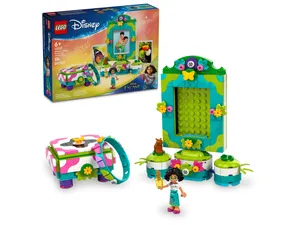 לגו Disney מסגרת התמונה וקופסת התכשיטים של מירבל (43239) LEGO 