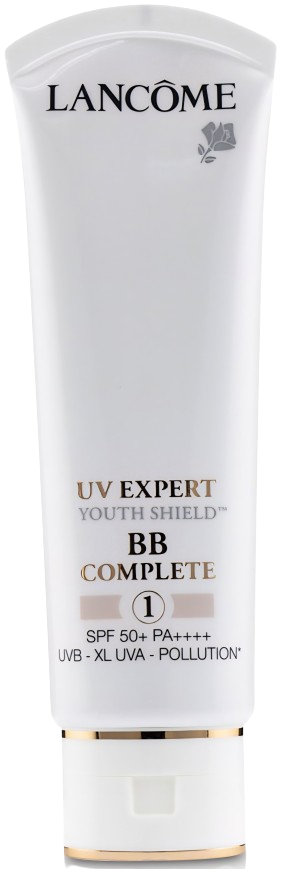 Lancome UV Expert Youth Shield BB Complete 50ML לנקום יו וי אקספרט קרם הגנה עם גוון