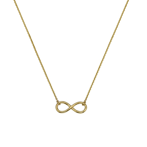 שרשרת אינפיניטי קלאסית 14K