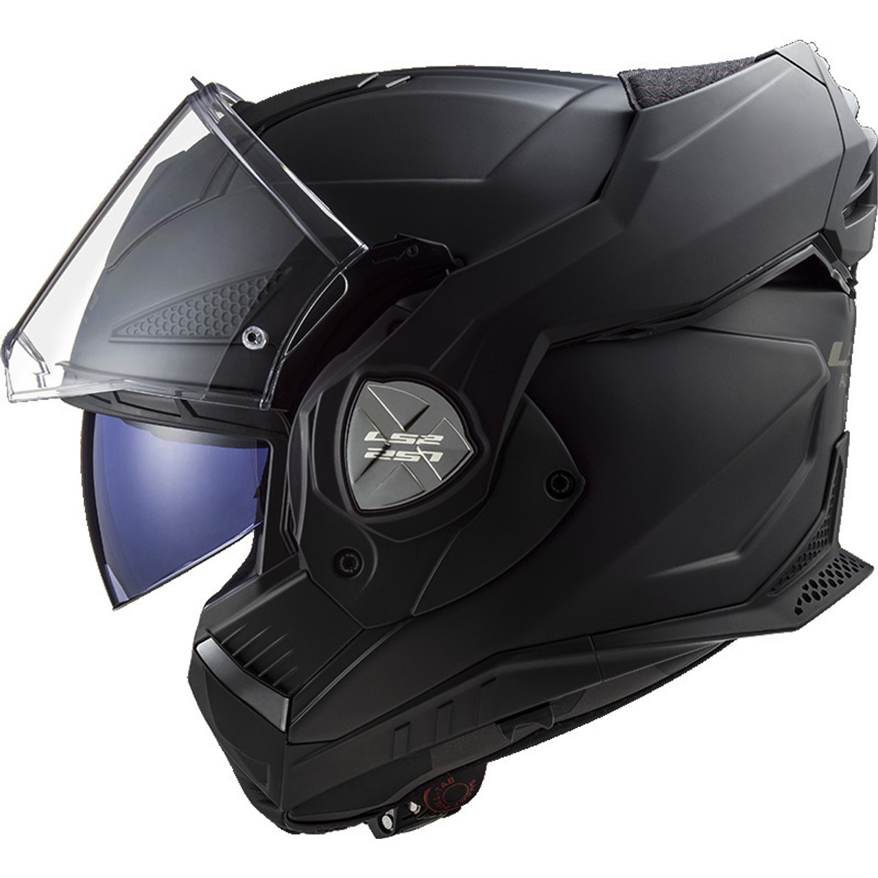 קסדה נפתחת לאופנוע LS2 FF901 ADVANT X שחור מט