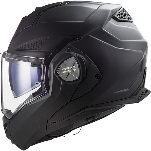 קסדה נפתחת לאופנוע LS2 FF901 ADVANT X שחור מט