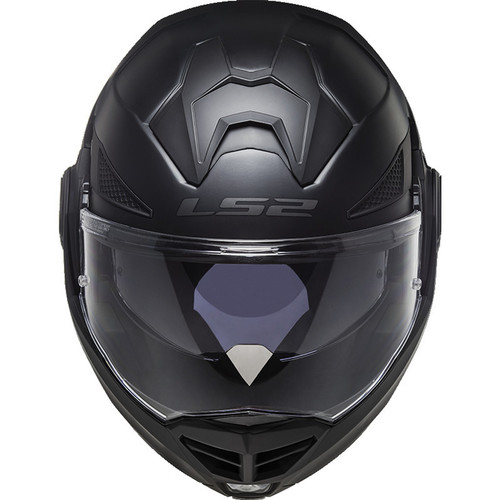 קסדה נפתחת לאופנוע LS2 FF901 ADVANT X שחור מט