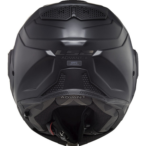 קסדה נפתחת לאופנוע LS2 FF901 ADVANT X שחור מט