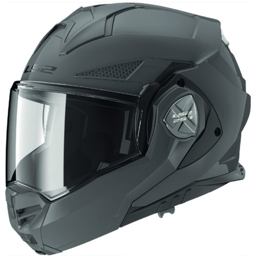 קסדה נפתחת לאופנוע LS2 FF901 ADVANT X אפור בטון