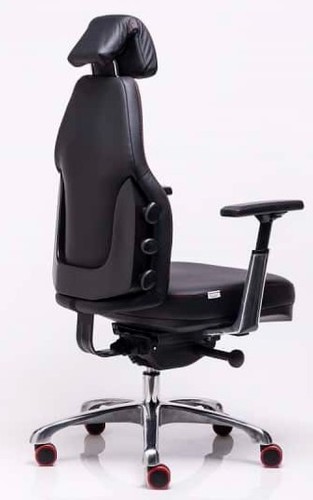 כיסא אורטופדי פרסטיז גבוה ריפוד עור Posture Balance Prestige High Back Leather