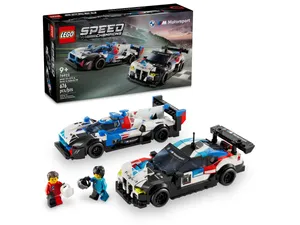 לגו (76922) מכוניות מירוץ BMW M4 GT3 ו-BMW M Hybrid V8 LEGO