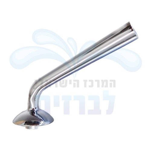 ידית סטיק לברזר זוקטי כרום ניקל R97122
