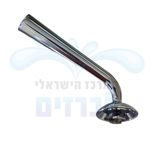 ידית סטיק לברזר זוקטי כרום ניקל R97128