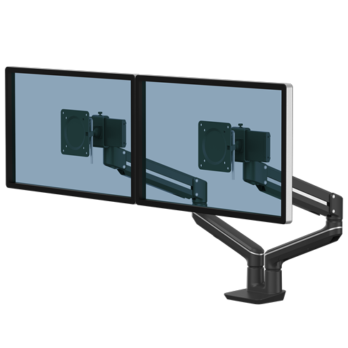 זרוע לשני מסכי מחשב Fellowes Tallo Dual Monitor Arm