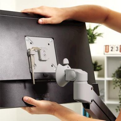 זרוע לשני מסכי מחשב Fellowes Tallo Dual Monitor Arm