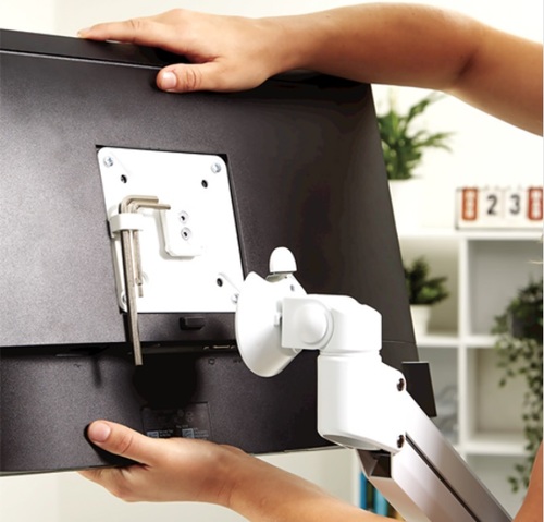 זרוע למסך מחשב אחד Fellows Tallo Single Monitor Arm