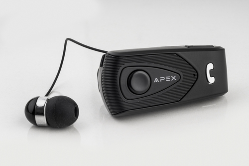  ‏אוזניית בלוטוס Apex APX-813 