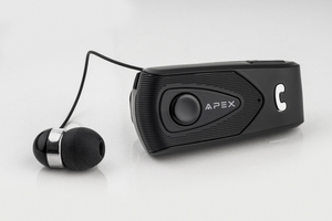  ‏אוזניית בלוטוס Apex APX-813 