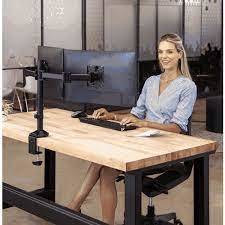 זרוע לשני מסכי מחשב Fellowes Reflex Dual Monitor Arms
