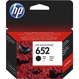  ‏ראש דיו מקורי ‏שחור HP 652 F6V25AE