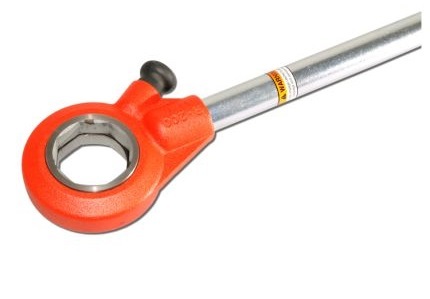 ידית ראצ'ט לקלובות ידניות מבית RIDGID