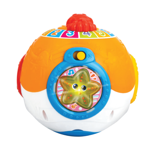 כדור תנועה ומעודד זחילה עולם הים WINFUN