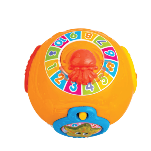 כדור תנועה ומעודד זחילה עולם הים WINFUN
