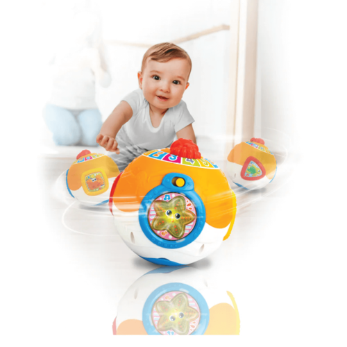 כדור תנועה ומעודד זחילה עולם הים WINFUN