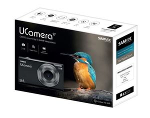 מצלמת סאמויקס יו קאמרה SAMVIX UCAMERA S7  .