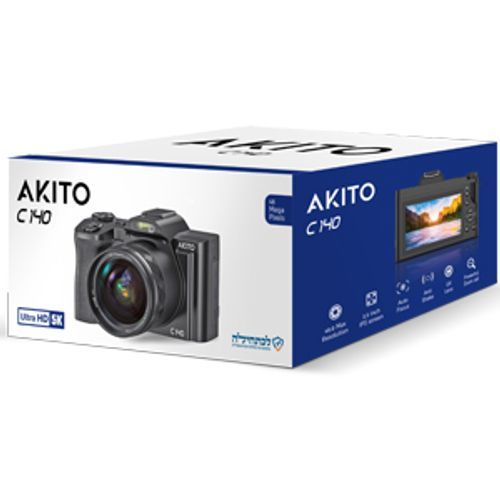 מצלמת אקיטו AKITO C140 