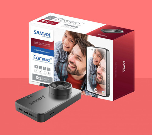 מצלמת סאמויקס איי קאמרה 2.0 SAMVIX  .