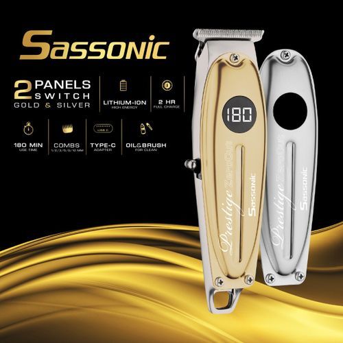 מכונת תספורת Sassonic prestige ZeroCut ESE790