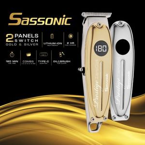 מכונת תספורת Sassonic prestige ZeroCut ESE790