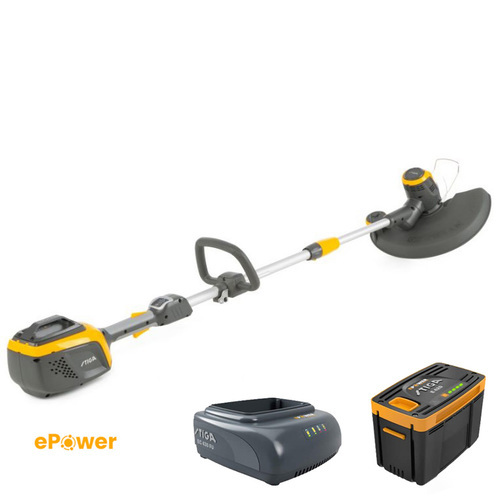 חרמש נטען GT 500e + סוללה 2 אמפר + מטען 50495