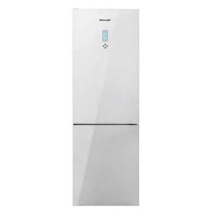 מקרר מקפיא תחתון 324 ליטר Delonghi DLR-GW383R זכוכית לבנה