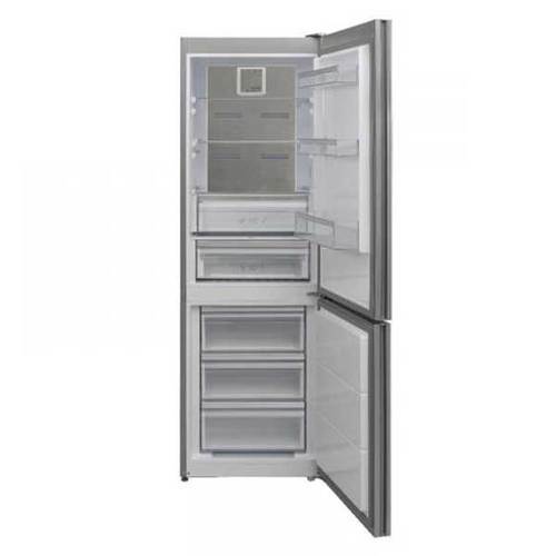 מקרר מקפיא תחתון 324 ליטר Delonghi DLR-GW383R זכוכית לבנה