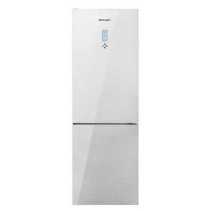מקרר מקפיא תחתון 324 ליטר Delonghi DLR-GW383L זכוכית לבנה