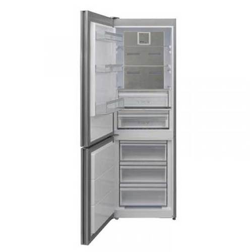 מקרר מקפיא תחתון 324 ליטר Delonghi DLR-GW383L זכוכית לבנה
