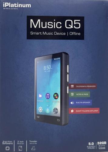 נגן איי פלטינום (קיו 5) /SAMVIX MP3 IPLATINUM Q5 סאמויקס