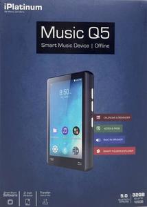 נגן איי פלטינום (קיו 5) /SAMVIX MP3 IPLATINUM Q5 סאמויקס