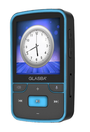 נגן MP3 סאמויקס גלסבה8 8GB דגם חדש  SAMVIX