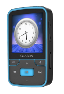 נגן MP3 סאמויקס גלסבה8 8GB דגם חדש  SAMVIX