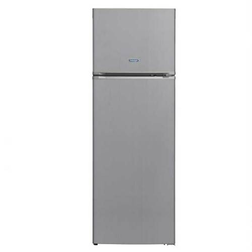 מקרר מקפיא עליון 310 ליטר Delonghi DLR4703S כסוף
