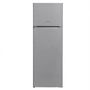 מקרר מקפיא עליון 310 ליטר Delonghi DLR4703S כסוף