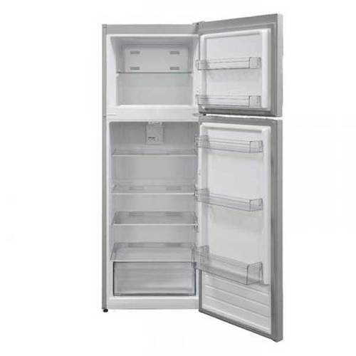 מקרר מקפיא עליון 310 ליטר Delonghi DLR4703S כסוף