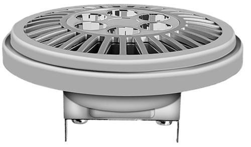 נורת QR לד 12.5W RADIUM 2700K