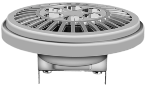 נורת QR לד 12.5W RADIUM 2700K