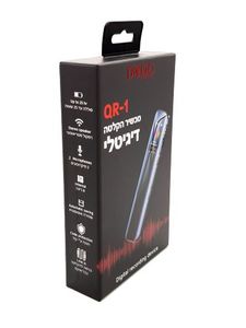 מקליט דיגיטלי DOQO QR-1 דוקו 