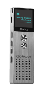 מכשיר הקלטה CEO RECORDER 16GB סאמויקס ROCKBLACK SAMVIX