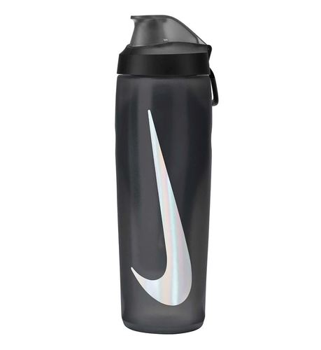 בקבוק ספורט נייק Nike Refuel Locking-Lid | שחור 700 מ