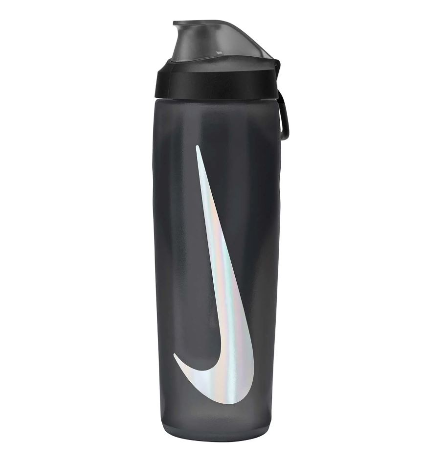 בקבוק ספורט נייק Nike Refuel Locking-Lid | שחור 700 מ"ל