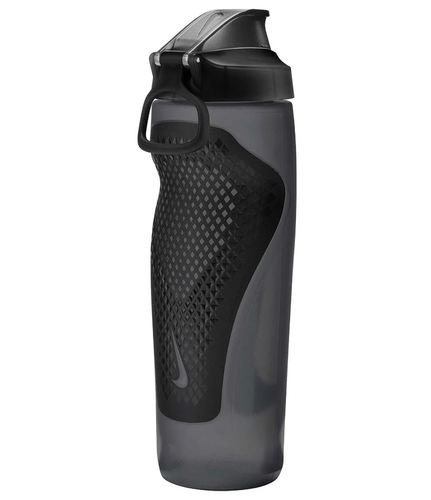 בקבוק ספורט נייק Nike Refuel Locking-Lid | שחור 700 מ