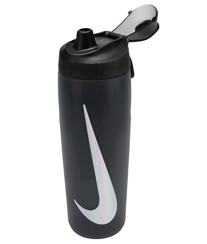 בקבוק ספורט נייק Nike Refuel Locking-Lid | שחור 700 מ